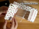 cath kidston cases Covers skin For iphone 4 4s cath kidston strawberry style