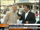 Harun ŞEN ülke tv Ramazan Akşamı Programı Beylikdüzünde Başkan Yusuf UZUN