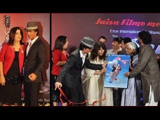 SRK Launches Music Of Shirin Farhad Ki To Nikal Padi
