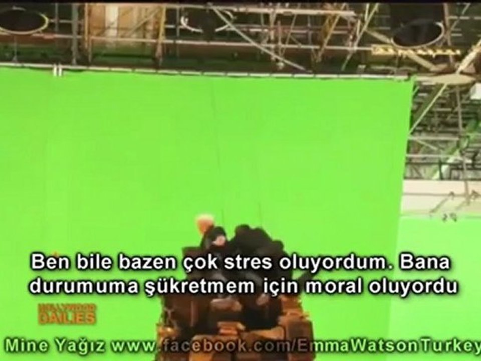 Emma Watson ve Tom Felton Reelz Kanalına Büyük Finalden Bahsediyor