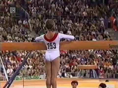 Olga Korbut 1972 Olympics Beam