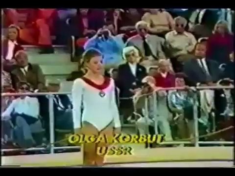 Olga Korbut 1972 Olympics Floor Exercises
