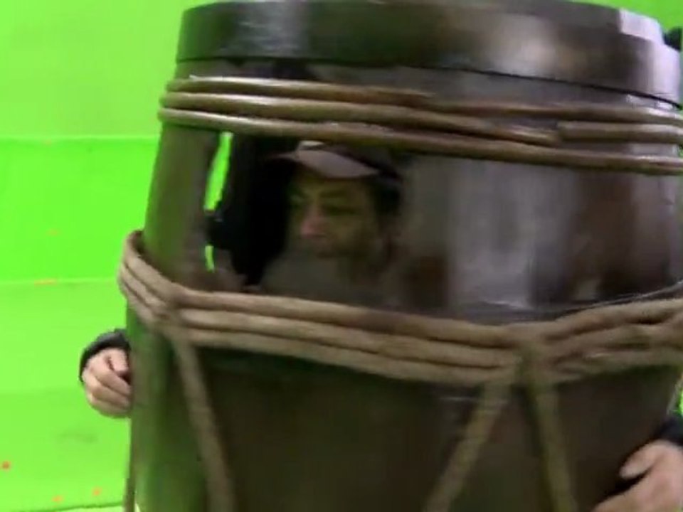 Hobbit Production Video