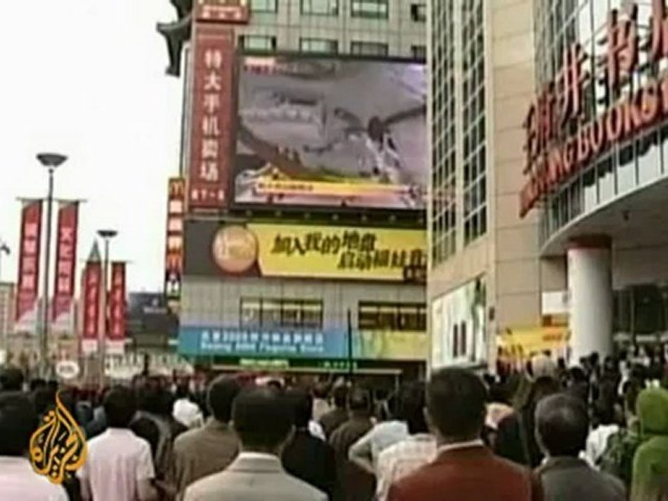 China prepares for space launch