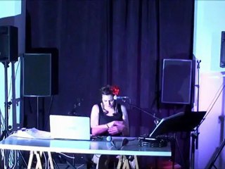 Inma Gomes en Noise off festival