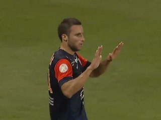 Le premier doublé d'Herrera avec Montpellier