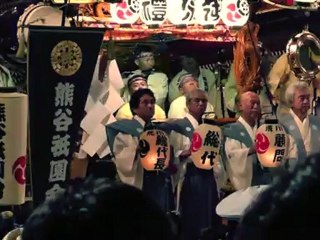 うちわ祭り2012　熊谷市　Uchiwa Festival2012 Kumagaya-city Saitama Japan