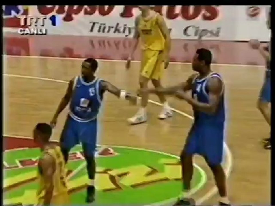 1999-2000 Play-off Yarı finali 2.Maç Fenerbahçe-Tofaş