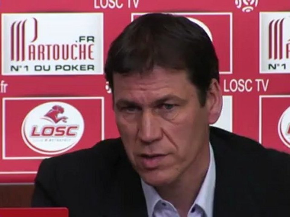 Rudi Garcia et sa cinquième saison au LOSC
