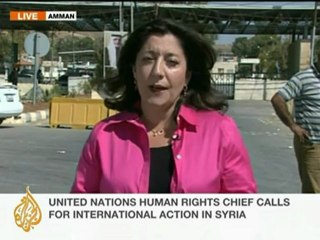 Al Jazeera's Jane Arraf latest updates on Syria
