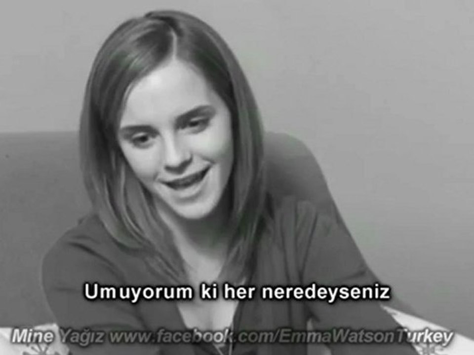 Emma'nın 20. Doğum Günü Mesajı