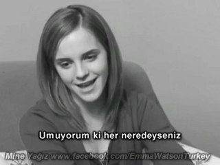 Emma'nın 20. Doğum Günü Mesajı