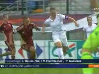 Foot féminin : Elise Bussaglia et Gaëtane Thiney aux J.O.