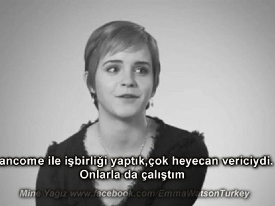 Emma'nın 21. Doğum Günü Mesajı