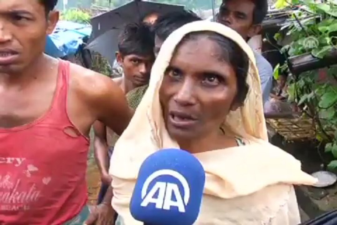 Arakanlı Müslümanların yardım çığlığı