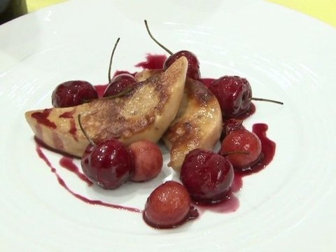 Foie gras poêlé et sa sauce au vin Californien - 750 Grammes