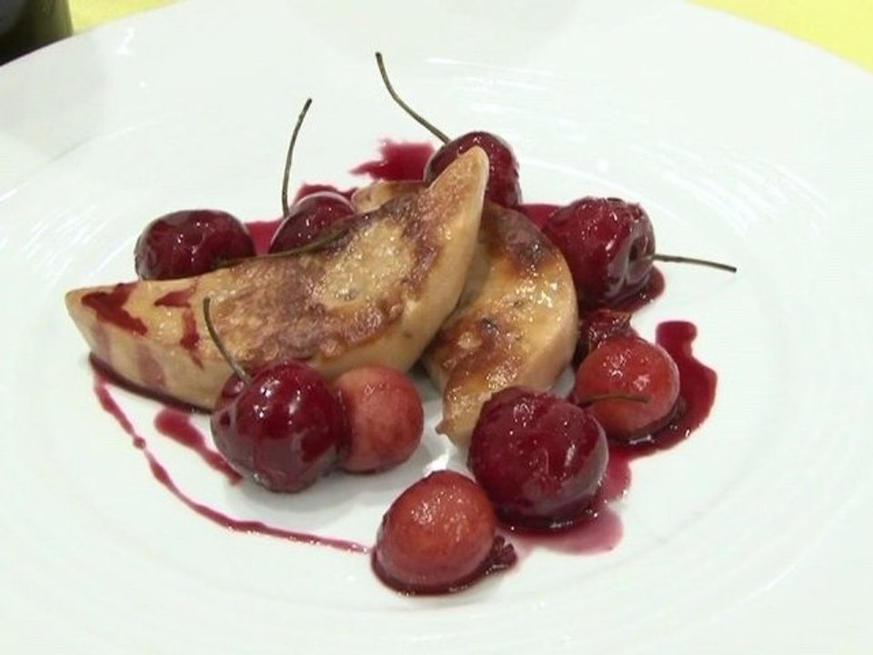Foie gras poêlé et sa sauce au vin Californien - 750 Grammes