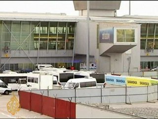Passenger plane crash-lands in Warsaw