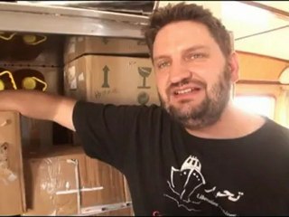 Raw footage from Gaza-bound ships