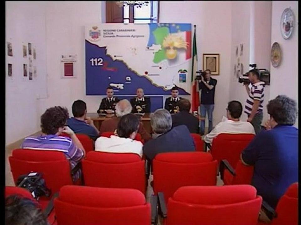 SICILIA TV (Favara) Arresto a Cattolica Eraclea. Una bandante uccide anziana