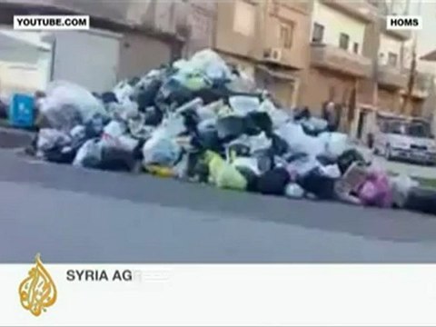 Al Jazeera talks to a Syrian activist in Hama