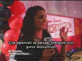 Emma Watson'ın,  Perks of Being Wallflower Setinden İlk Görüntüleri