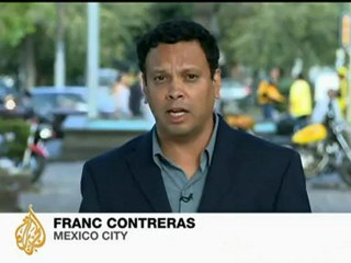 Mexican voters 'threatened by drug cartel'