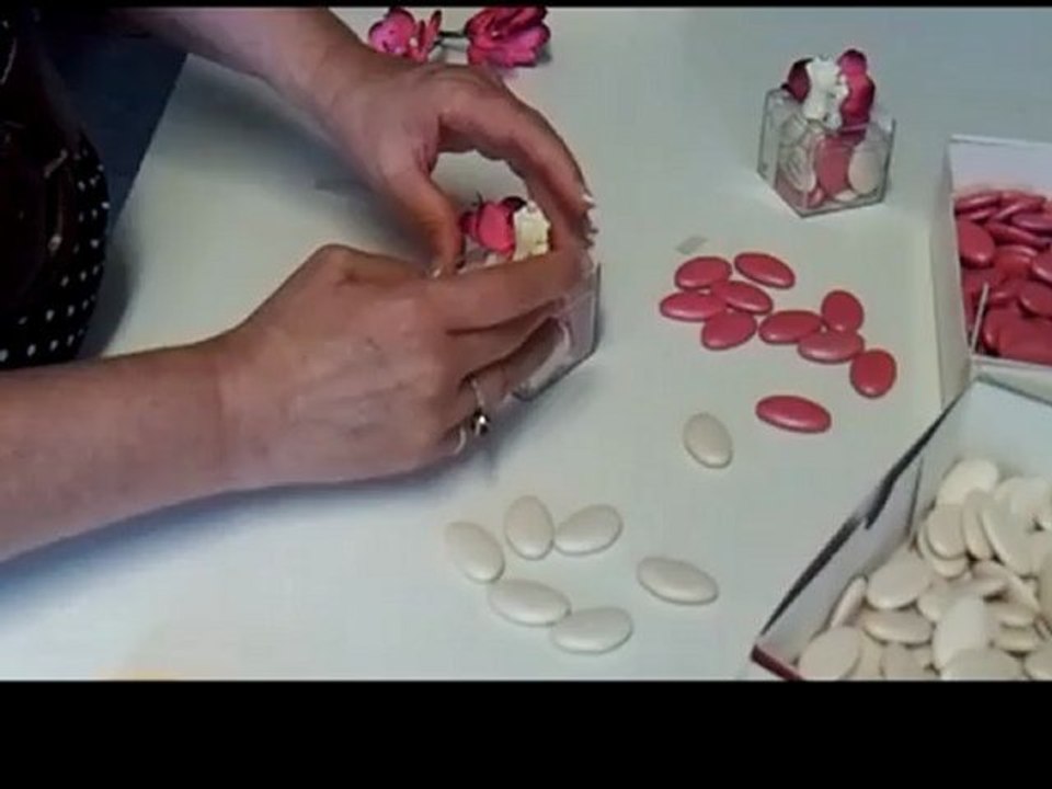 boite à dragées mariage