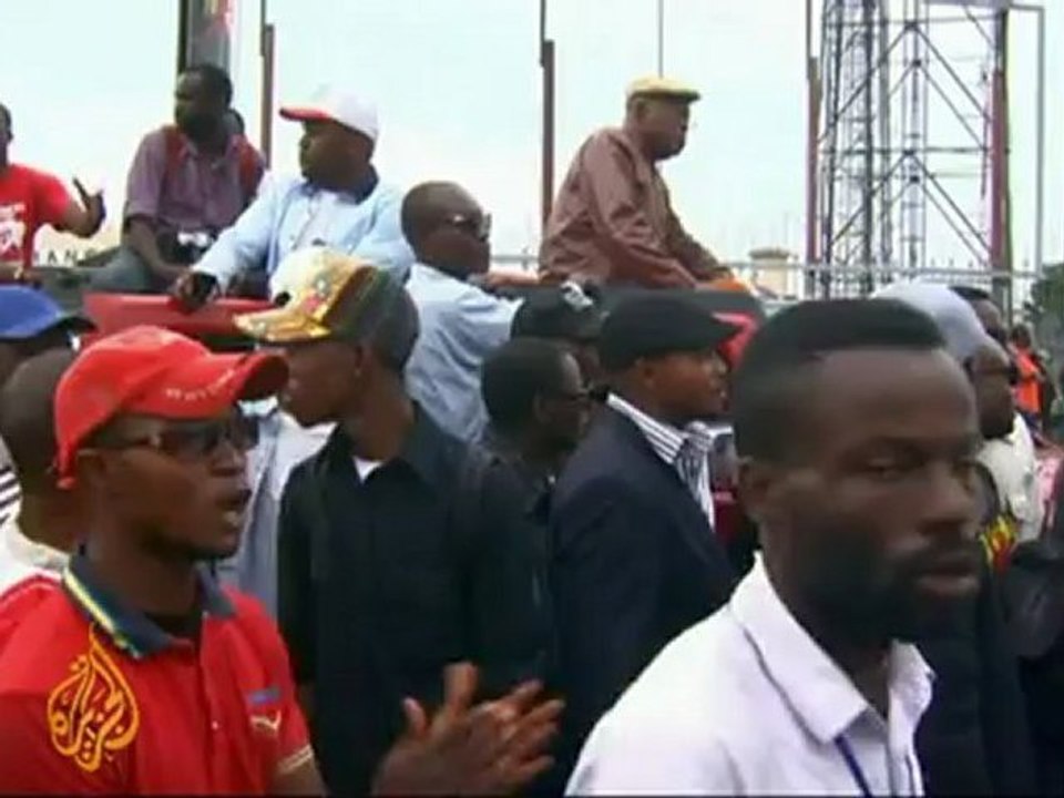 Opposition rally banned ahead of elections in DR Congo