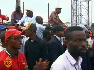 Opposition rally banned ahead of elections in DR Congo