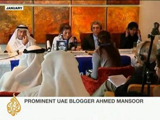 Samer Muscati discusses UAE activists' verdicts