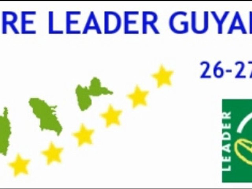 Séminaire LEADER Guyane 2012 - Introduction plénière
