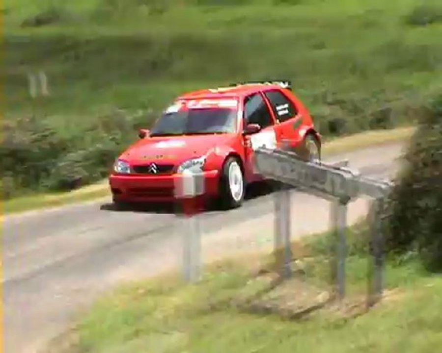 Rallye de MATOUR 2012