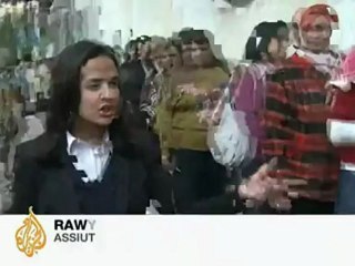 Women come out in full force for Egypt elections