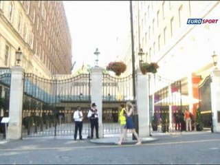 Londra'da doping mesajı