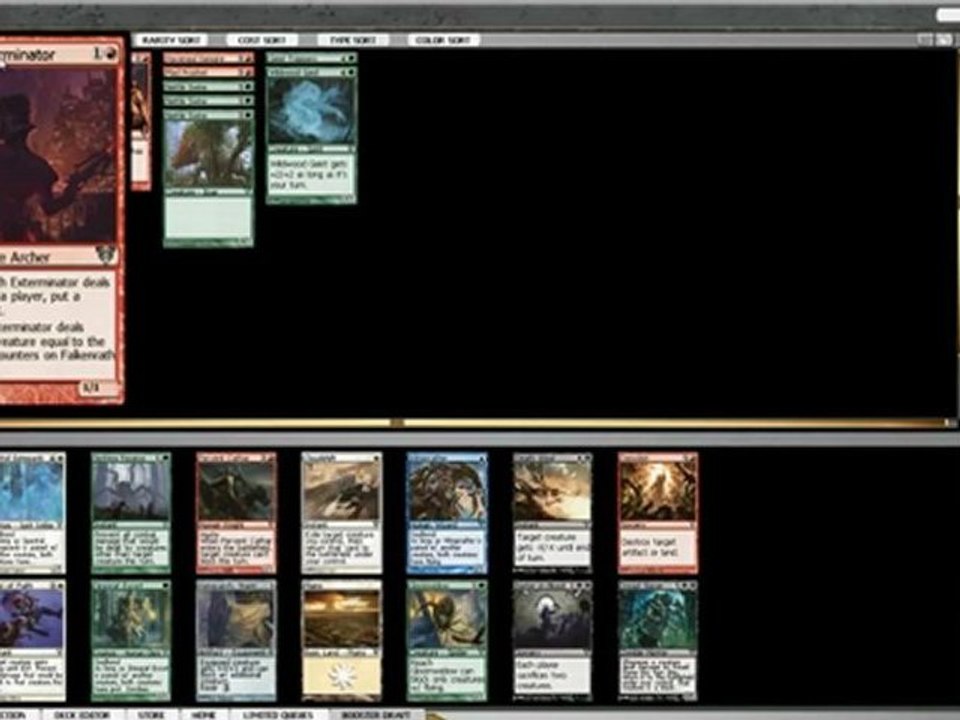 MTG - Limité - Draftour #3 AVR (Draft)