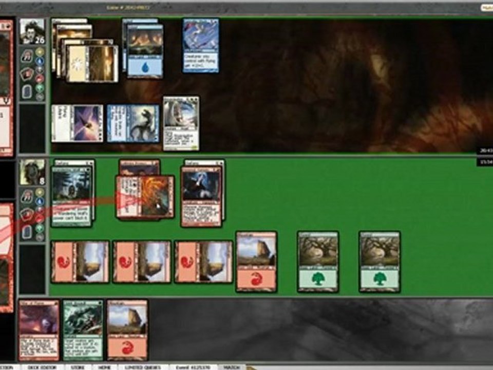 MTG - Limité - Draftour #3 AVR (Demi)