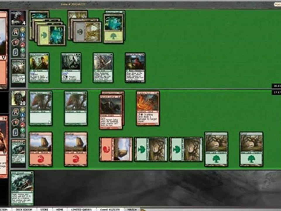 MTG - Limité - Draftour #3 AVR (Quart)