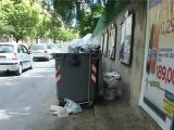 SICILIA TV (Favara) Russello su spazzatura in citta'