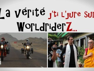 Worldriderz, la moto au service du don d'organes ( moto journal )