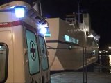 SICILIA TV (Favara) Paura sulla nave Veronese. Ribaltati due tir