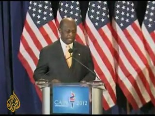 Cain 'reassessing' US presidential run