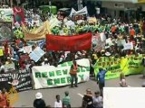 Thousands rally in Durban for climate action
