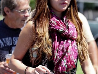 Selena Gomez Flashes Her Bra For the Second Day Running