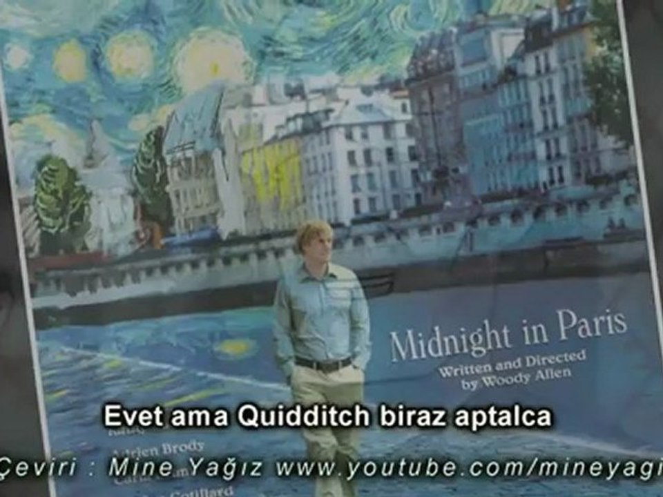 Harry Potter ve En İyi Film Ödülü (Oscar Adaylığına Tepki) - Altyazılı