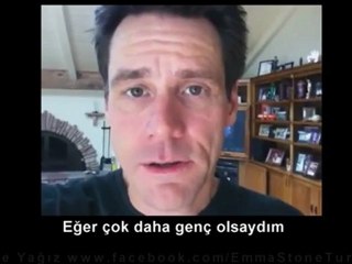 Jim Carrey Emma Stone'a Duyduğu Aşkı İtiraf Ediyor