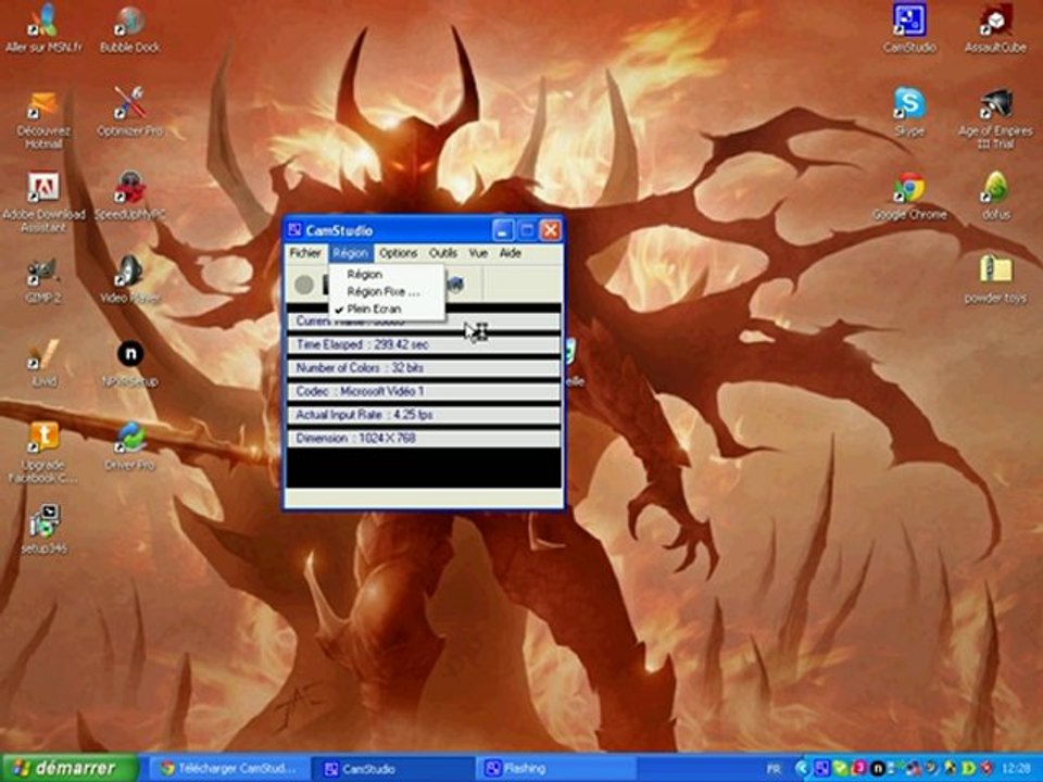 comment telecharger cam studio gratuit