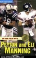 Children Book Review: On the Field with...Peyton and Eli Manning (Matt Christopher Sports Biographies) by Matt Christopher, Stephanie Peters