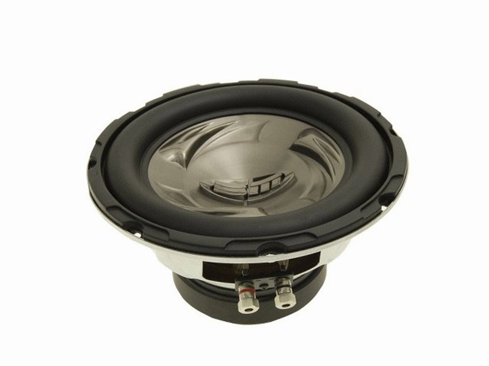 Haut-parleur Subwoofer titane aimant céram. Ø 250mm - 500W : Boschmann
