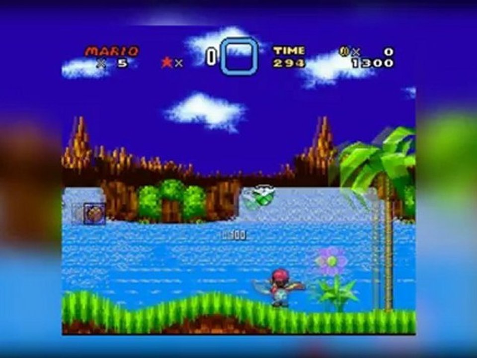 Super Mario Player Level 03